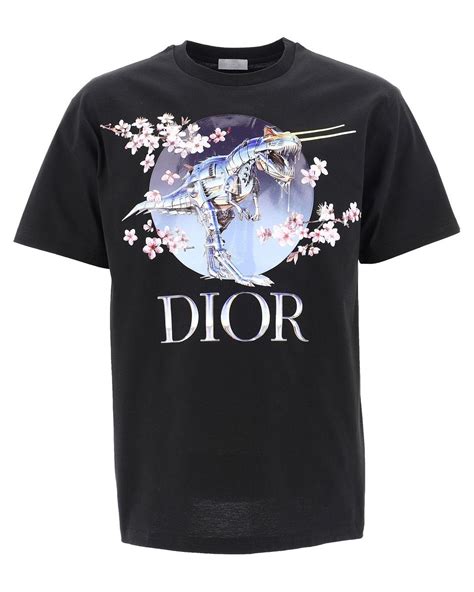 dinosaur dior shirt|Dior dinosaur shoes.